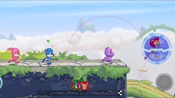 Fun Run 4 - Multiplayer Games - Gameplay Walkthrough Android, iOS #1