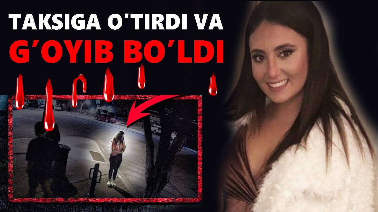 Talaba Uyiga Qaytib izsiz G'oyib Bo'ldi. Faqat Kamera Yozuvlari Bu ishni Ochdi. Samantha Josephson.