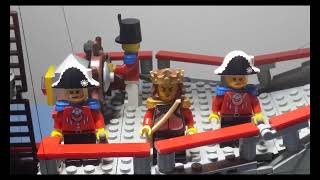 Lego Pirates stop motion