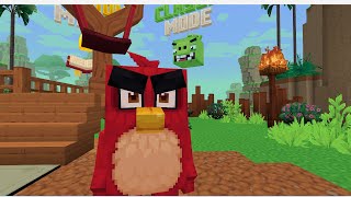 Minecraft x Angry Birds DLC - Gameplay Walkthrough Part 1 - Mission Mode  (iOS, Android)