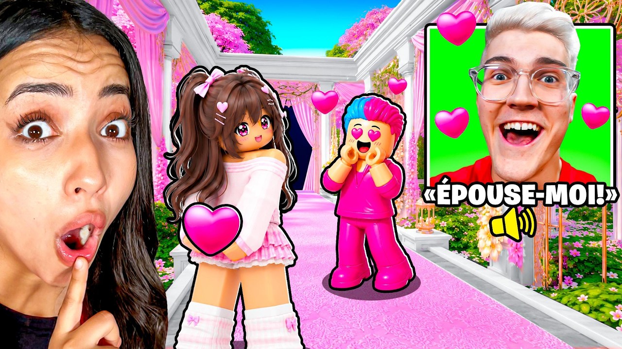 Je STREAMHACK des YOUTUBEURS en STREAM sur ROBLOX