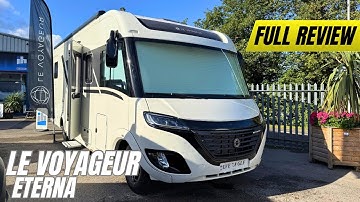 *NEW* Le Voyageur LVE 7.8 GJF: The Cleverest Motorhome Bed System!