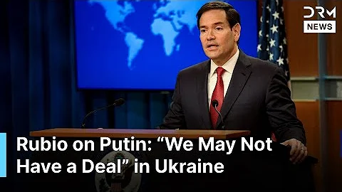 “We May Not Have a Deal”, Rubio Responds to Putin, Doubts Russia Will Stop Ukraine War | AC1G