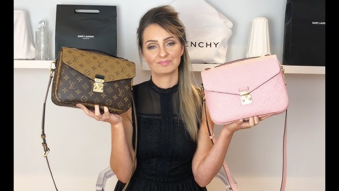 I REPURCHASED THE LOUIS VUITTON POCHETTE METIS REVERSE