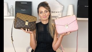 Louis Vuitton Empreinte Pochette Metis Beige Rose Creme