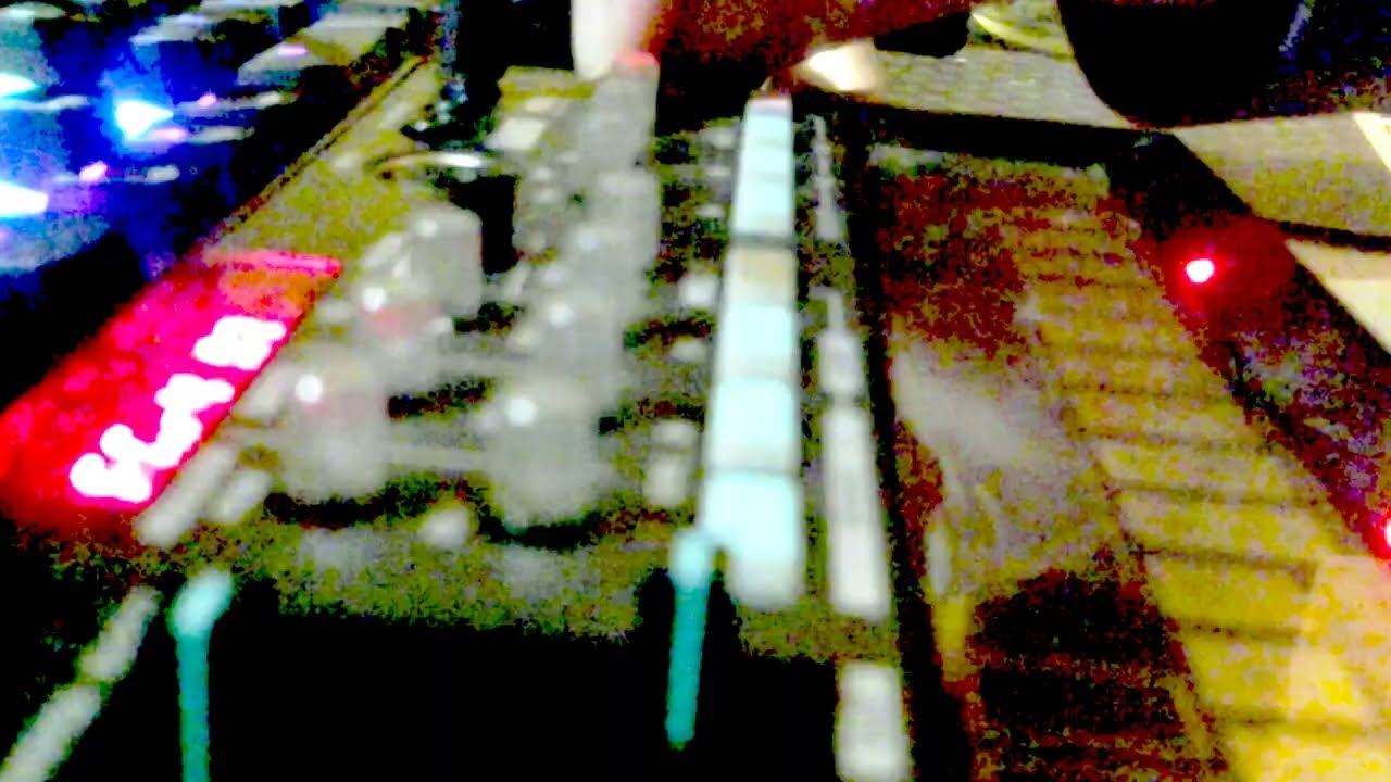 korg volca fm pitch modulation siren pad - lfo parameter control - "digital memory cell"