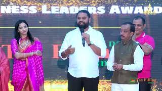 Addanki Dayakar Speech at TaxFillingIndia's National Business Leaders Awards #congress