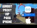 🔥AIMBOT PROXY 100% PARA PEGAR TODO ROJO EN IPHONE 📲ARCHIVOS PARA FREE FIRE LINK DIRECTO MEDIAFIRE