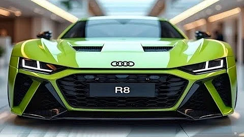 2026 Audi R8 SHOCKS the Supercar World! Hybrid or Electric MONSTER!