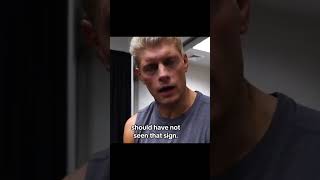 Cody Rhodes New Nickname