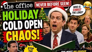 The Office NEVER BEFORE SEEN Holiday Cold Open 😂🎄