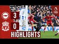 Highlights Brighton  Hove Albion 3 0 Liverpool  Reds beaten at the AMEX