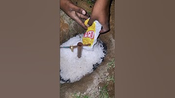 How to install Electrical earthing at home ⚡🪛 #earthing #earth #shorts