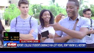 Report: College students embrace far-left views, don't know U.S. history