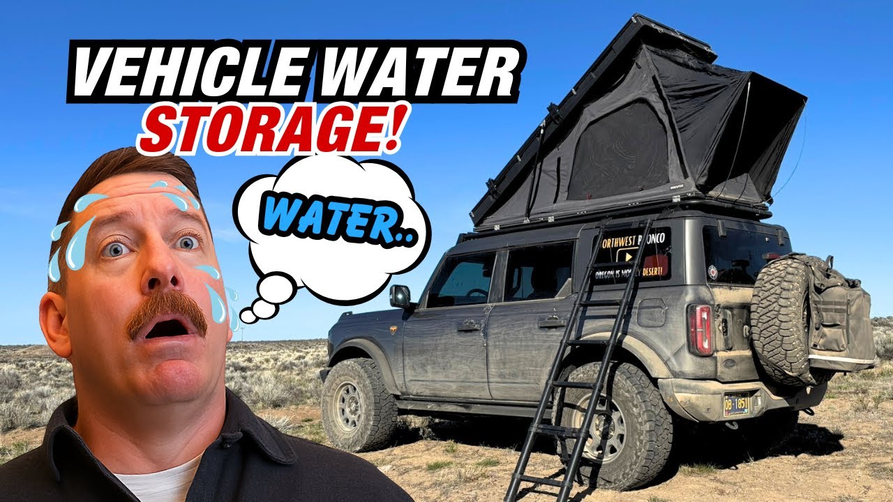 Overland Water Storage Made Easy | MSR Dromedary Bags - YouTube