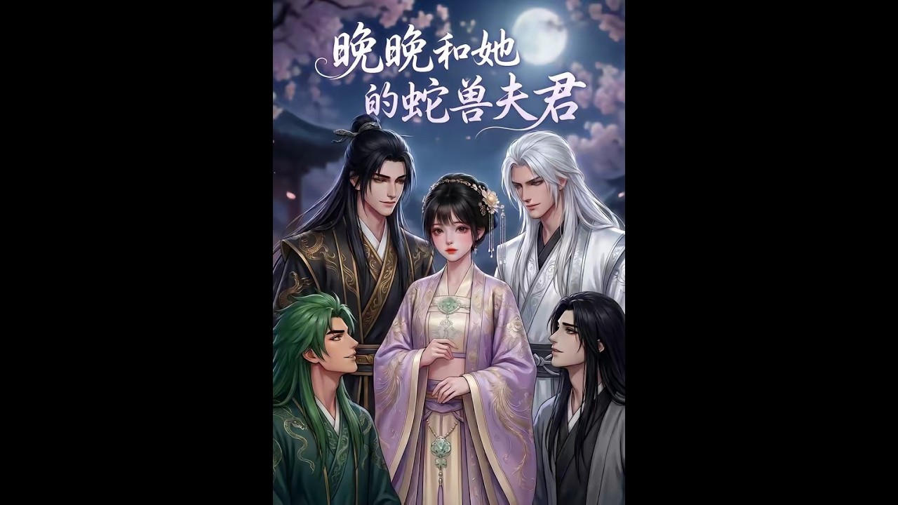 晚晚和她的蛇獸夫君：穿越獸世的禁忌之戀