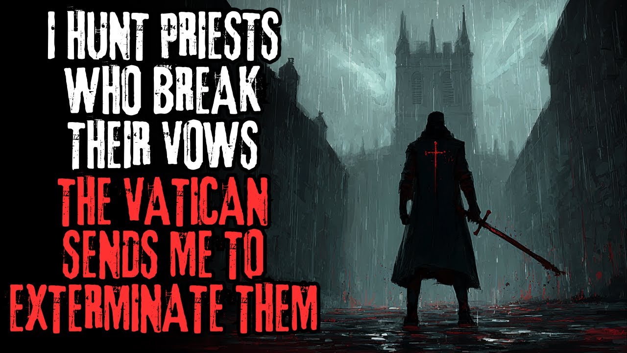 «Я охочусь на священников, нарушивших обеты. Ватикан посылает меня их уничтожать» Creepypasta