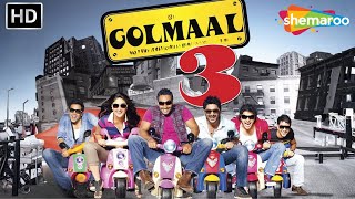 Golmaal 3 Full Comedy Movie | 5 Brothers, 1 House \u0026 Unlimited Chaos! | Kunal Khemu , Ajay Devgn
