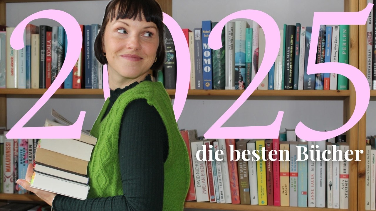 Die besten Bücher 2025 📚 | Jahreshighlights | neue Lieblingsbücher | bestes Lesejahr ever ♥