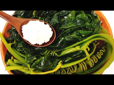 💚물미역에 이것 넣으면 최고의 궁합입니다/한통 가득 만들어도 남아나질 않습니다/<strong>미역요리</strong>