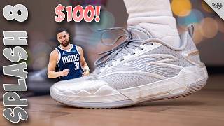 Don't SLEEP ON THESE! Anta Splash 8 Performance Review!