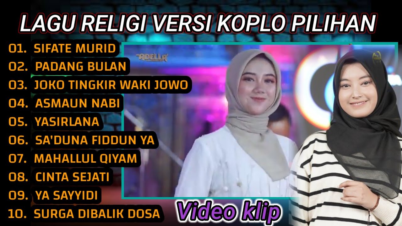 LAGU SHOLAWAT TERBARU VERSI KOPLO - SIFATE MURID