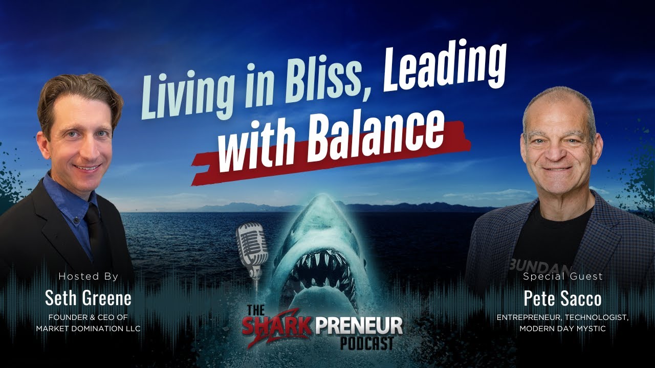 Episode 1233: Living in Bliss, Leading with Balance