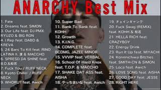 【DJ MIX】【Best Mix】ANARCHY Best Mix Greatest Hits 2022 #ANARCHY #DJMix