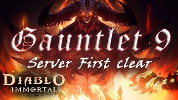 Diablo Immortal Gauntlet G9 gets Thicced