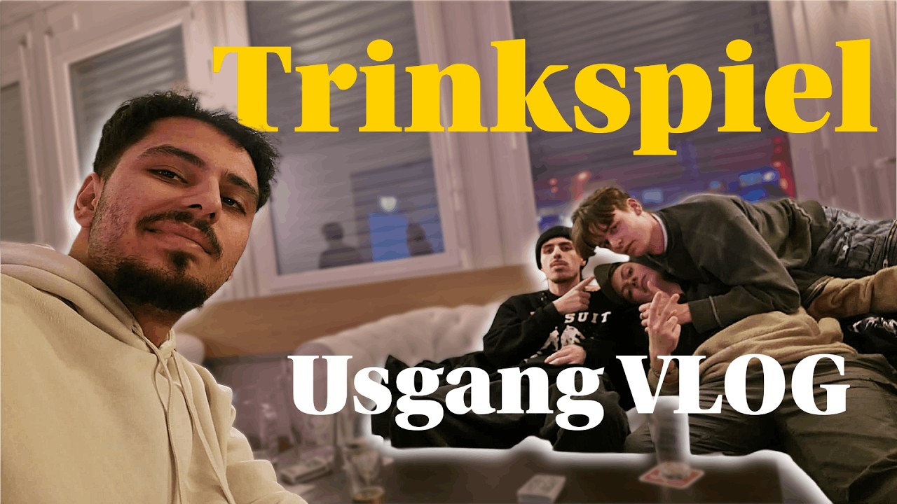 Mir gönnd in USGANG ! | Trinkspiel und Radom ahh Interviews | VLOG Schweizerdeutsch