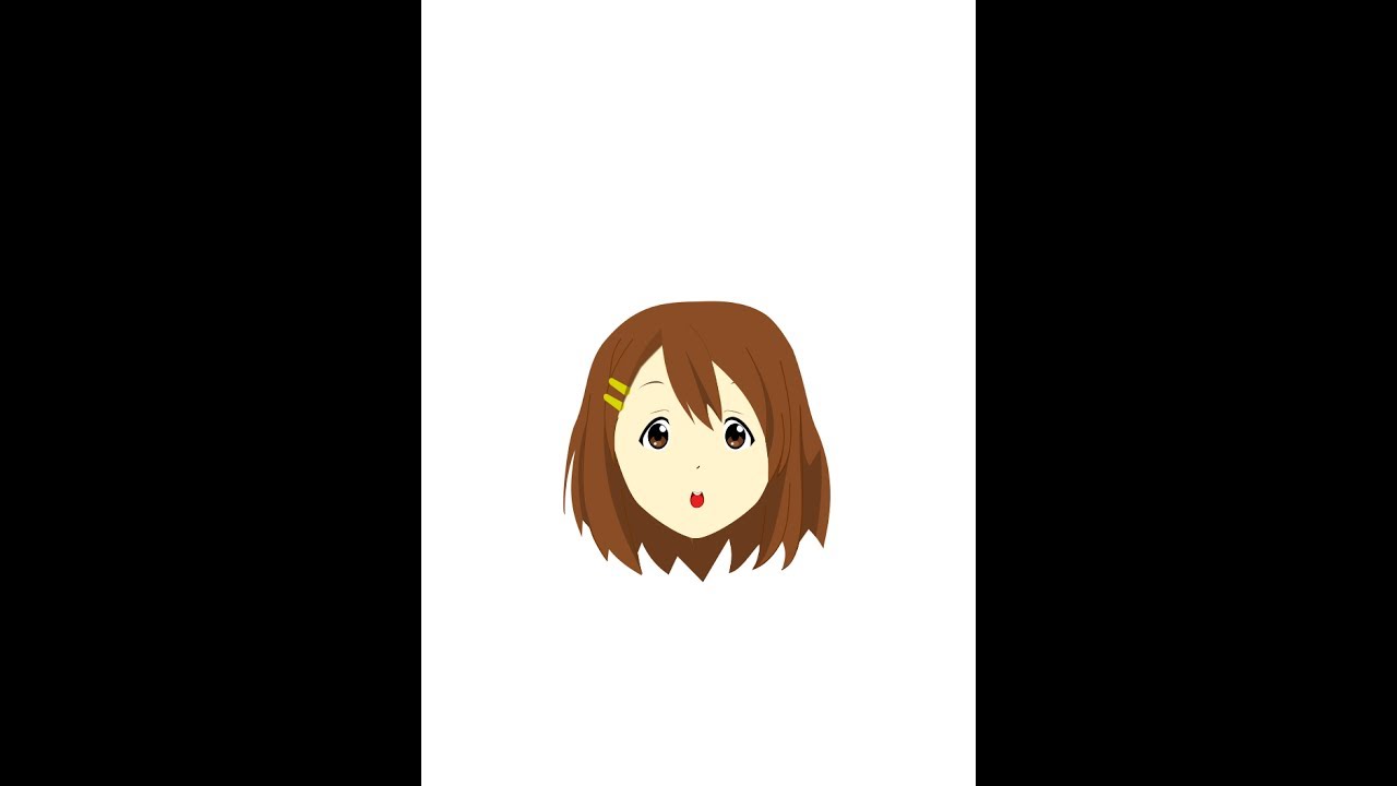 inkscape tutorial draw anime yui YouTube