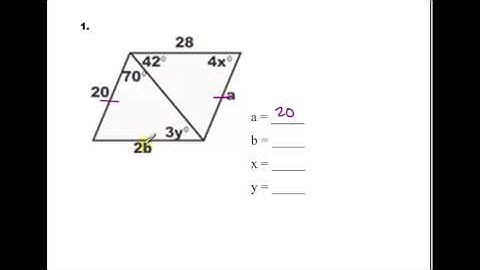6 2 1 Parallelograms