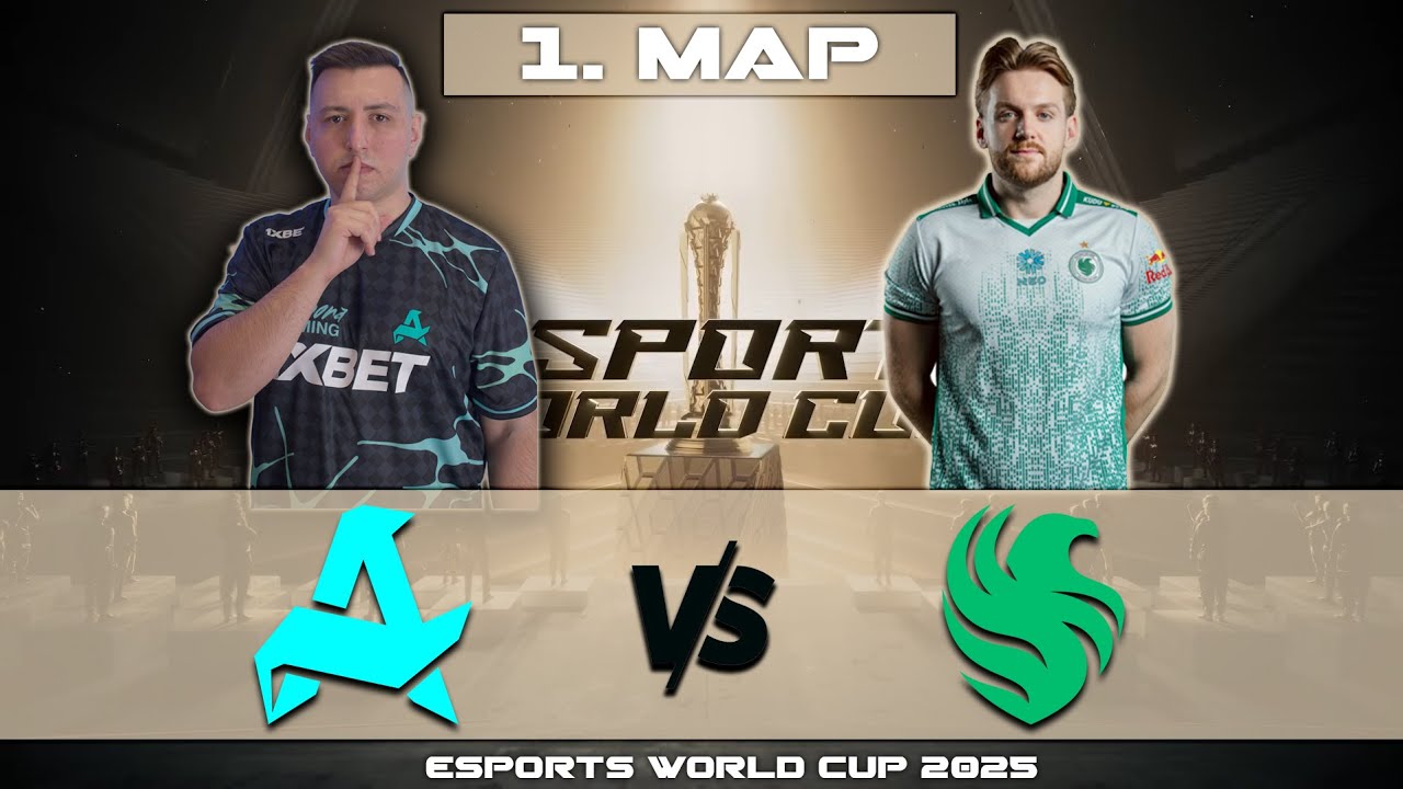 XANTARES Mİ ? NİKO MU ? | AURORA 🆚 FALCONS | ESPORTS WORLD CUP 2025 | HIGHLIGHTS | BO3 | INFERNO