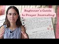 How to start prayer journaling