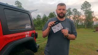 Wrangler adaptive cruise control cover