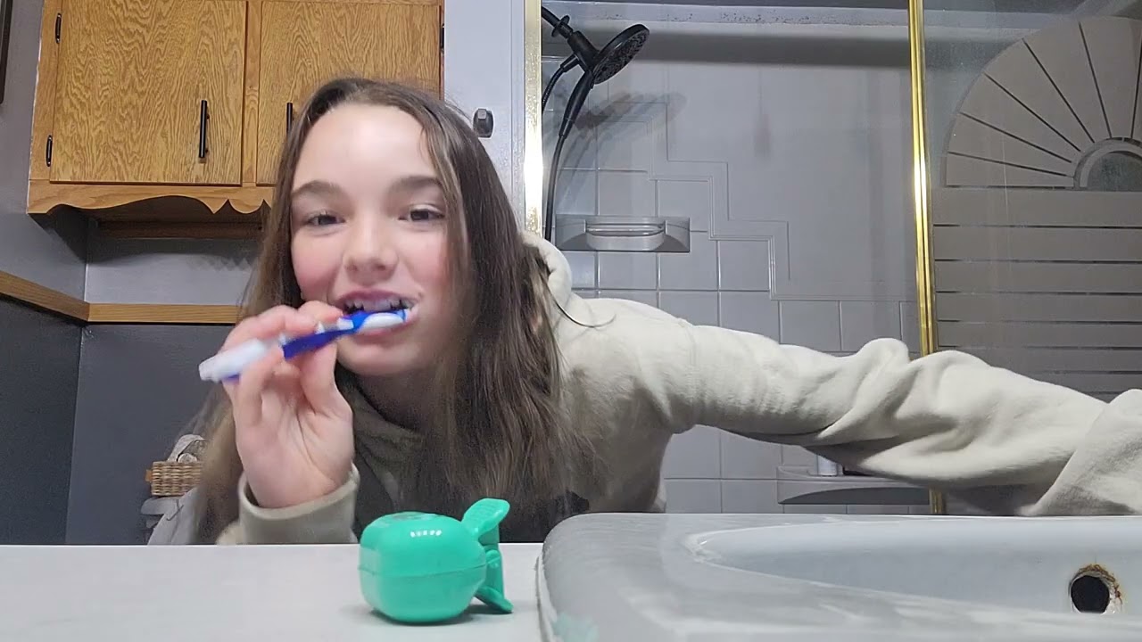 My night routine with you guys