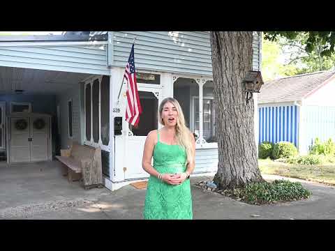 539 Maple Avenue, Lakeside, OH home video tour