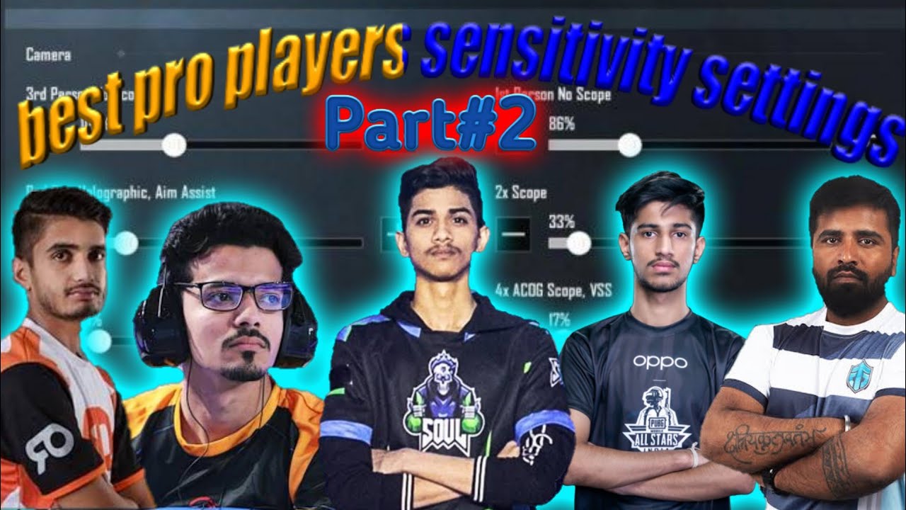 Pubg mobile pro players sensitivity settings|Regaltos ,Mavi,ghatak, Owais and novaking sensitivity