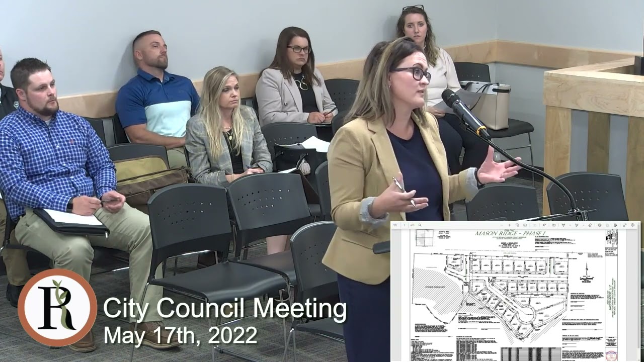 City of Republic, MO City Council Meeting May 17th, 2022 YouTube