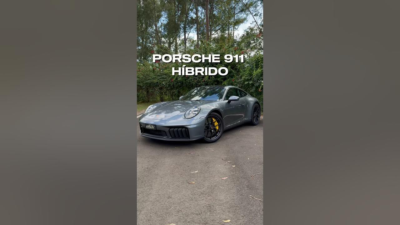 O PORSCHE 911 AGORA É HÍBRIDO! #Shorts