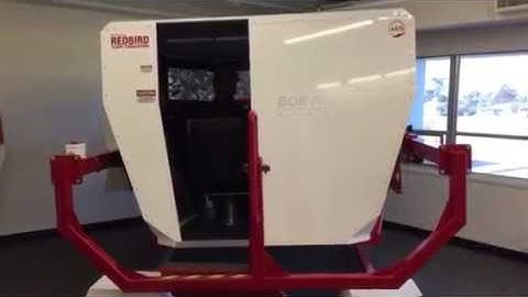 Sean D Tucker flying Redbird FMX at Bob Hoover Academy