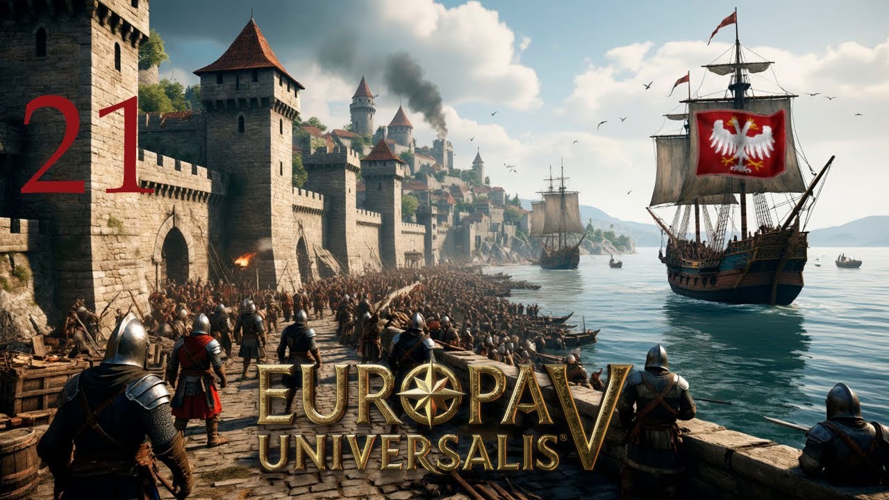 Europa Universalis V за Сербию s01e21