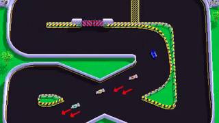 Game of the day 873 Super Sprint (スーパースプリント) Atari Games 1986