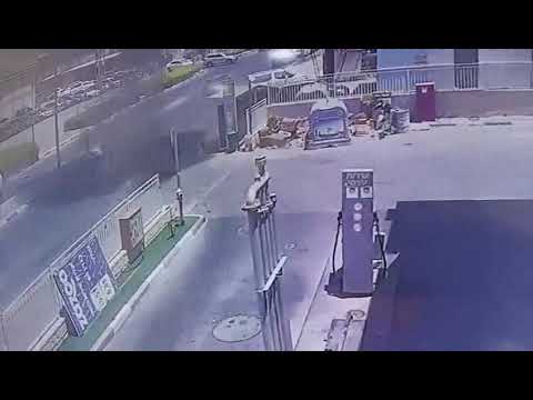 נס גלוי: טיל נופל מטרים בודדים מתחנת דלק בנתיבות