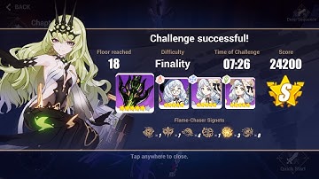 [Honkai Impact 3] Elysian Realm (Finality) Infinite Ouroboros | Mobius (S0) Full Run (v5.8)