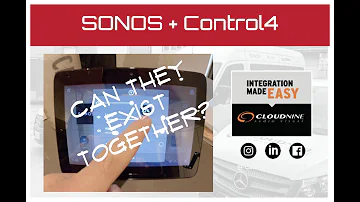 Can Control4 work with Sonos?