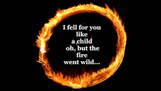 Ring Of Fire Johnny Cash lyrics chords