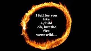 Ring Of Fire Johnny Cash lyrics