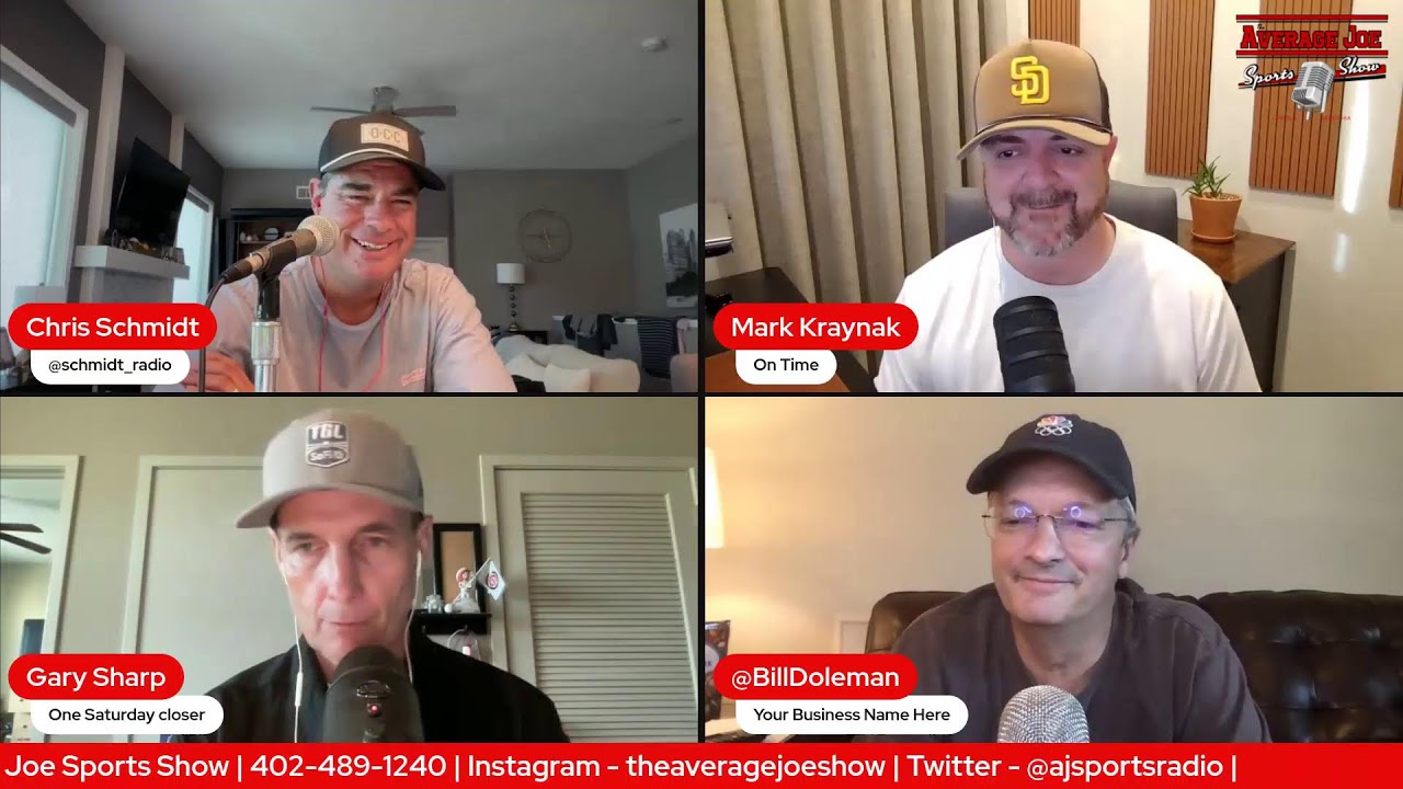 The Average Joe Sports Show: Saturday, July 18th