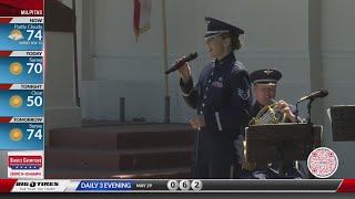 Memorial Day ceremony honors fall men & women